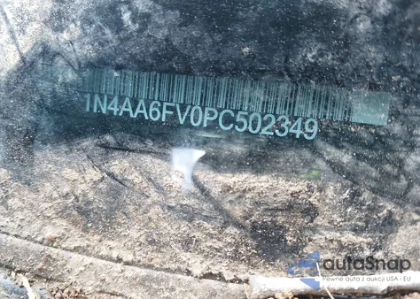 2023 Nissan Maxima Platinum Xtronic Cvt from USA, damaged, VIN 1N4AA6FV0PC502349